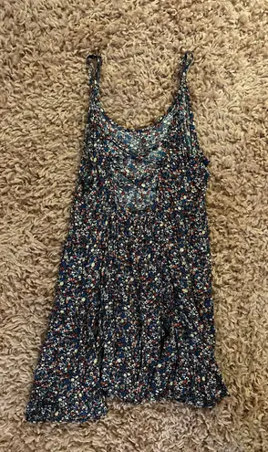 Paradise USA Floral Mini Dress