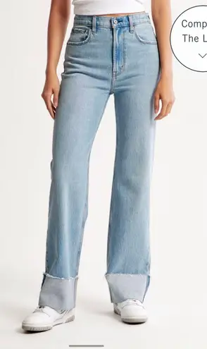 Abercrombie & Fitch High Rise Jeans