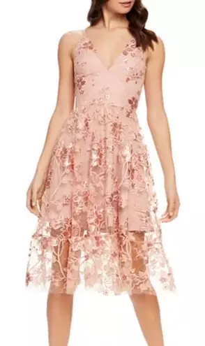 Dress the Population NWT Ally Floral Dress