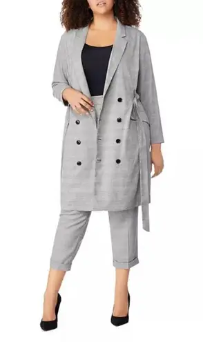 Rebel Wilson X Angels Plaid Blazer Dress