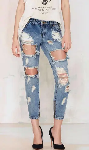 One Teaspoon Freebird Ankle Jeans