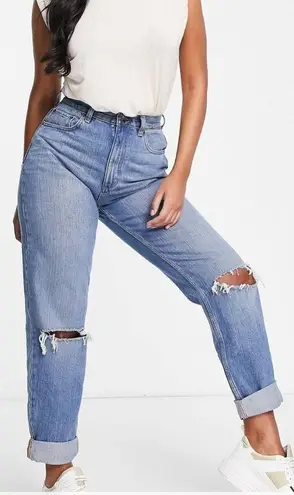 ASOS NWOT  mom jeans