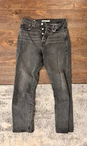 Levi's Wedgie Straight Jeans