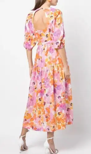 NICHOLAS celie floral dress midi Size 12