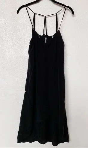 Madison Marcus Strappy Back Stitched Panel Dress Size Small