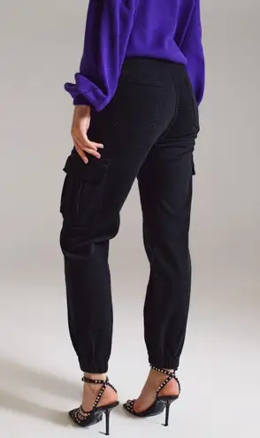 Black straight cut pants Size 2