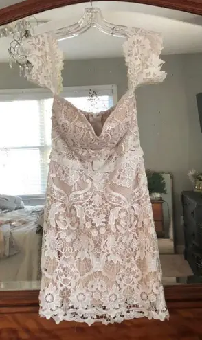 Soiéblu White Dress