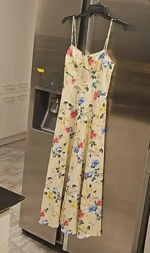 💕FAVORITE DAUGHTER💕 Bustier Dress with Circle Skirt ~ Whispering Floral NWT