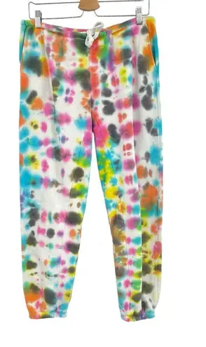 Generation Love  Isla Tie-Dye Sweatpants Joggers Multicolor Rainbow Size Medium