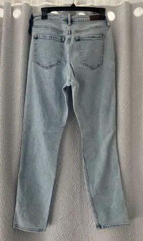 Hollister Distressed Mom Jeans