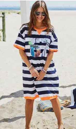 HAMMILL & CO BEACH SWEAT DRESS