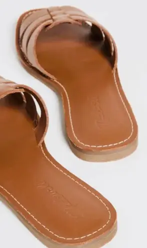 Madewell fisherman’s leather flat sandal