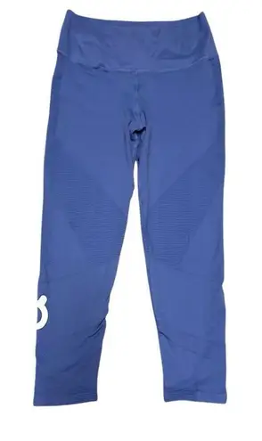 Peloton x Nux Large Purple Shapeshifter Seamless Midrise Leggings Gym Active