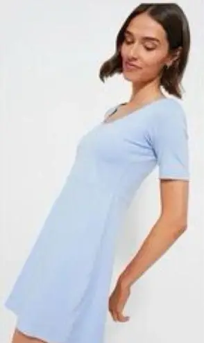 Tuckernuck Rosemary Tennis Sport Dress Light Blue Built