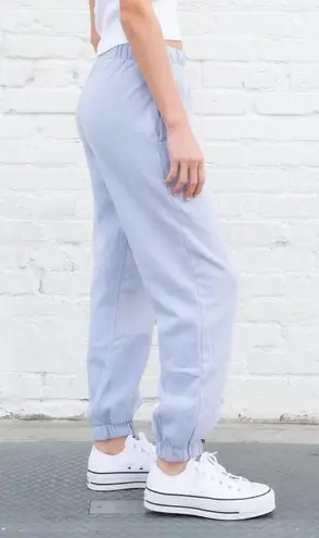 Brandy Melville  BLUE ROSA SWEATPANTS ELASTIC CUFF AND WAISTBAND WITH POCKETS