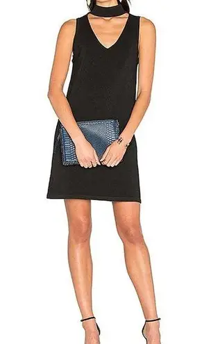 Milly NWT Italian Structured Shift Black Mini Dress | M
