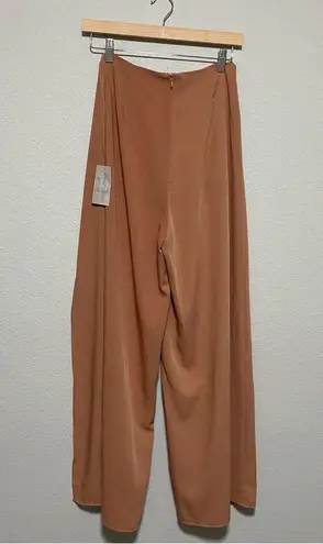 Selfie Leslie NWT  Tie Waist Wide Leg Pants