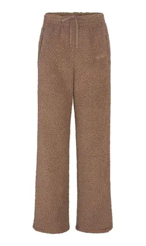 SKIMS NWT Teddy Track Pants Desert
