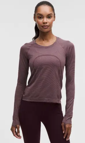 Lululemon  Swiftly Tech Long Sleeve 2.0 Race Shirt