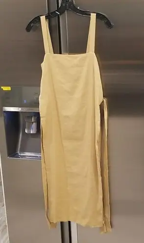 Cult Gaia ππ Este Top ~ Linen Blend Wicker Small S NWT