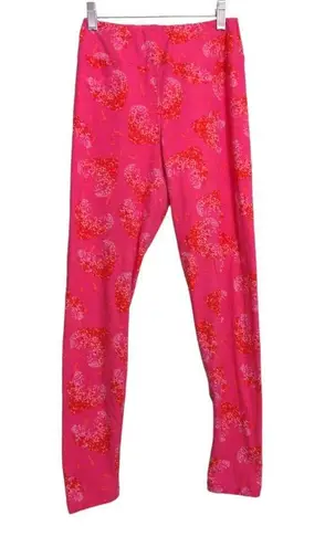LuLaRoe  Leggings in Heart Print – One Size
