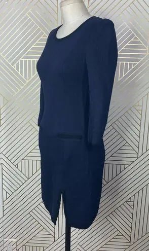 PETIT BATEAU x CARVEN Navy Blue Mini Dress Size US Small