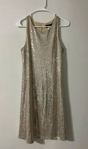 Macy's MSK Sequin Party Dress