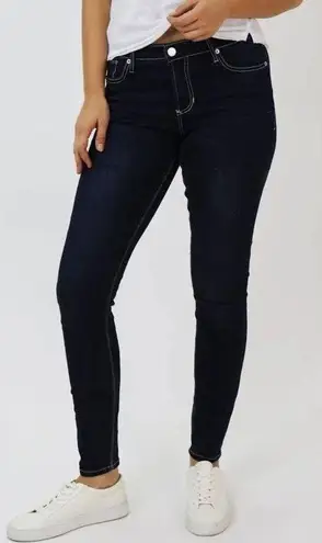 Dear John Gisele High Rise Dark Wash Skinny Jeans in Cameron Size 27