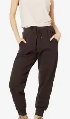 We Wore What Terry Jogger In Chocolate Brown Women’s Medium