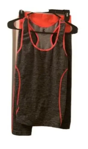 Fc Women’s Active 2 Piece Capri Pant Set Outfit Yoga Workout Size Unknown