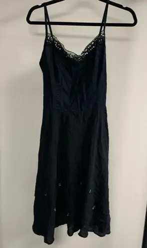 Vintage Morbid Threads Black Goth Dress Size M Size M