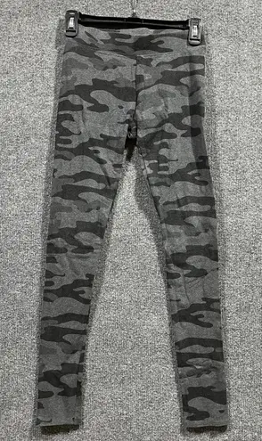 Pact Leggings Womens XS Heather Gray Camouflage Organic Cotton Athleisure Yoga