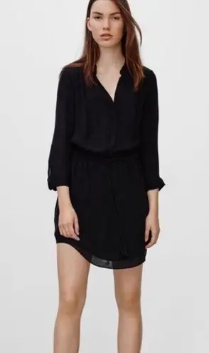 Babaton Aritzia Bennett Dress in Black XS