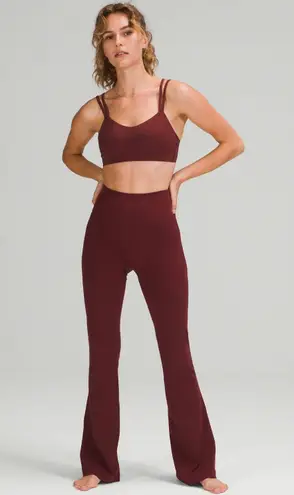 Lululemon Groove Pants Flare Super High-Rise Nulu