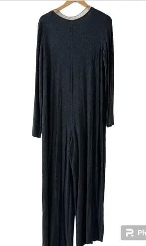 Oysho Super Soft Grey Jumpsuit size s/m