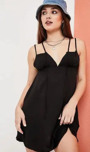 Dolls Kill NWOT Sexy Satin Slip Dress By  Summer Or Fall/ Perfect Halloween Costume Base Dress! Current Mood SMALL