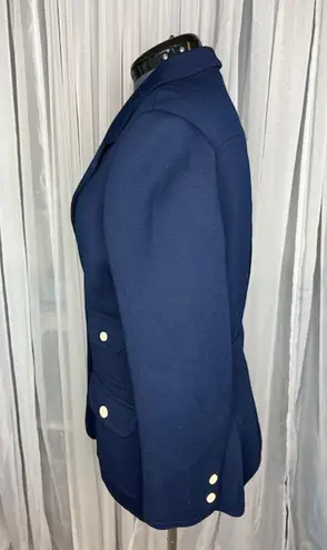 Butte knit Sailing Jacket knit 1950s navy white Blue Size L