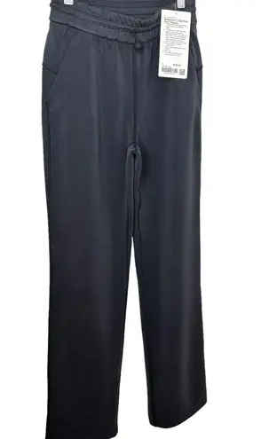 Lululemon Softstreme High-Rise Pant  Size 2 BLACK Regular  NWT