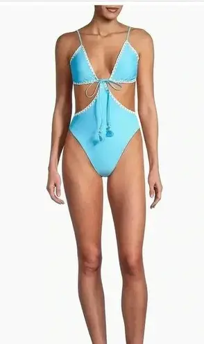 Ramy Brook Raina Cutout One Piece Swimsuit