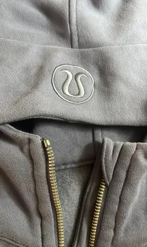 Lululemon Scuba Cropped Half-Zip Hoodie