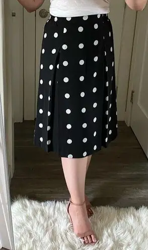 Pleione NEW knee-length polka dot skirt