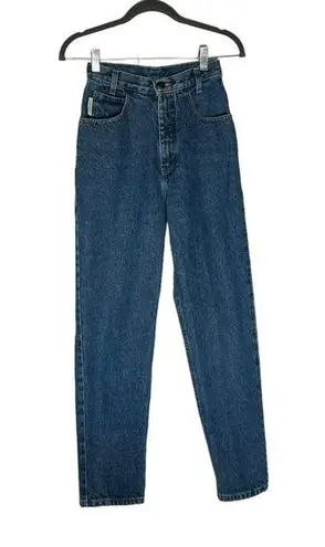 Pendleton Vintage 100% Cotton High Rise Straight Leg Mom Jeans 4 Petite