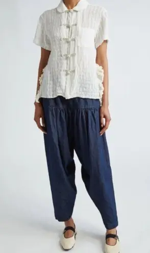 #35 NWT Tao Comme Des Garçons Balloon Pant in Dark Indigo Blue Size undefined