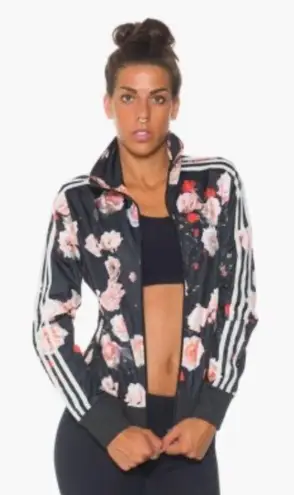 RARE Adidas Originals Floral Burst Firebird Track Jacket