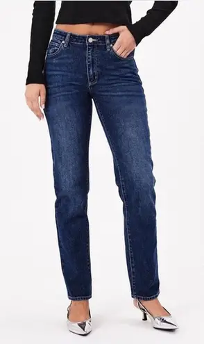 Abrand jeans 95 mid rise stovepipe size 26 Blue