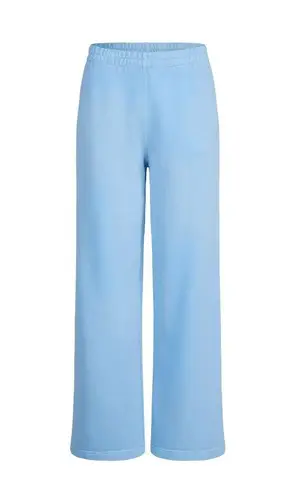 SKIMS French Terry Straight Leg Pant in Blue Bell, Size Medium