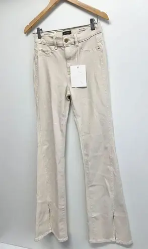 DL1961  Boot Cut High Rise Jeans Womens Size 27 Cream NEW