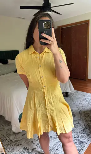 Urban Outfitters Button Down Dress