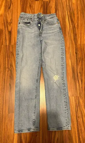 Levi's Wedgie Straight Jeans