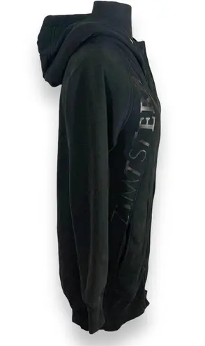 Zimtstern Women Ski Snowboarding Black Jacket Sweatshirt